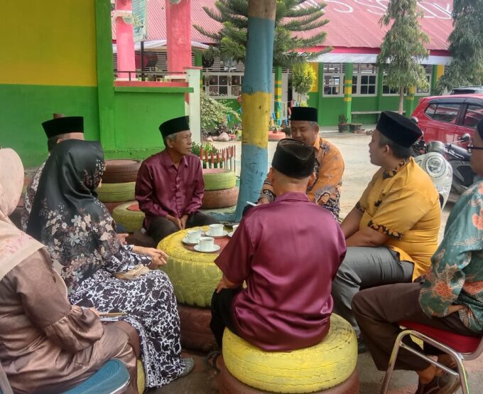 MTsN 5 Solok Selatan gelar rapat koordinasi bersama Komite Madrasah