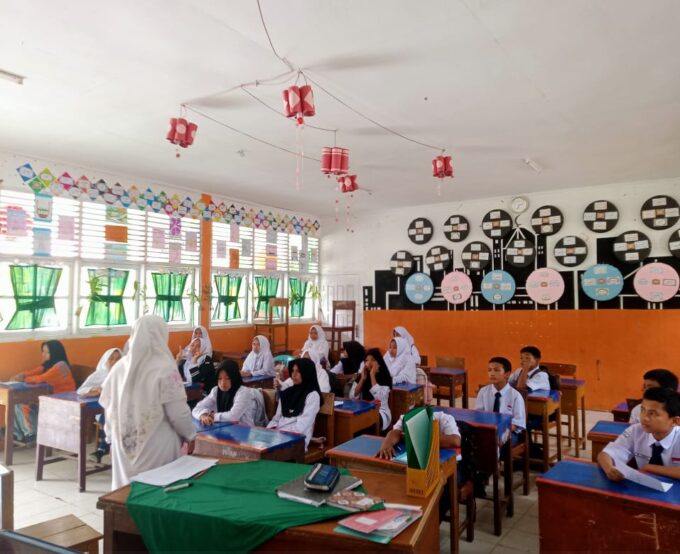 MTsN 5 Solok Selatan tampung Bakat dan minat siswa melalui kegiatan ekstrakurikuler