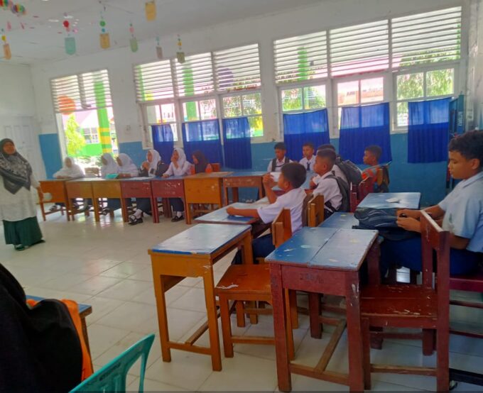 MTsN 5 Solok Selatan kembangkan Ektrakurikuler Bahasa Arab