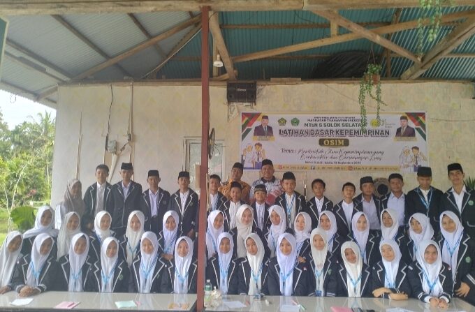 LDK OSIM MTsN 5 Solok Selatan Tahun 2025