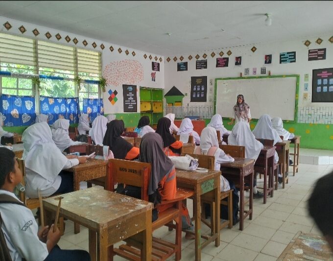 MTsN 5 Solok Selatan wadahi para siswa untuk memahami dan menjelaskan isi kandungan Al-Qur'an melalui ekstrakurikuler MSQ