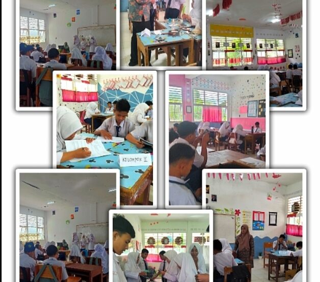 Pelaksanaan P5RA semester 1 tahun pelajaran 2025/2026