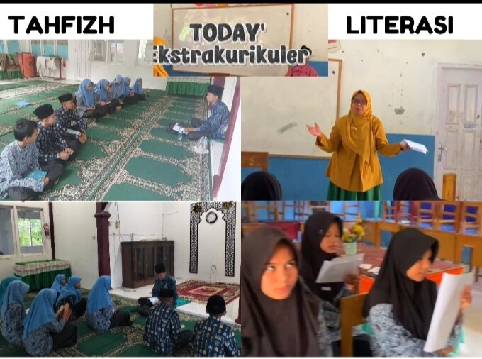Ektrakurikuler Tahfidz dan Literasi