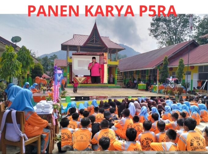 Panen karya P5RA tampilkan beragam kreativitas siswa