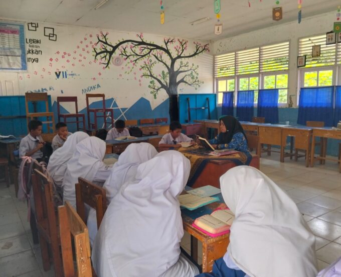 Ekstrakurikuler Baca Tulis Al-Qur'an (BTA)