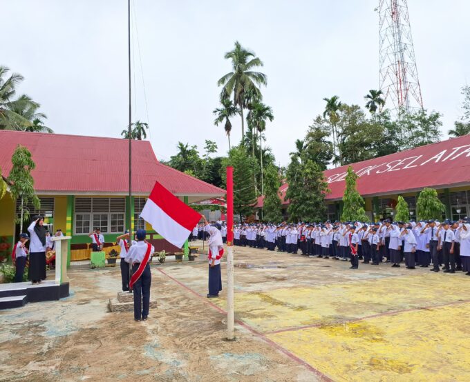 Upacara bendera, Senin 13 Oktober 2025