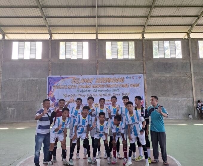 Mengikuti event HECO