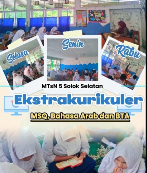 Konsisten Gelar Ekstrakurikuler