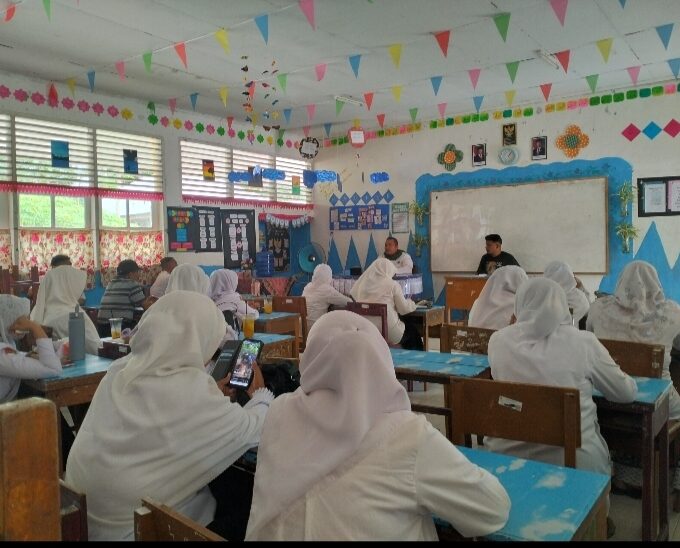 MTSN 5 Solok Selatan gelar Rapat PERJUSAMI