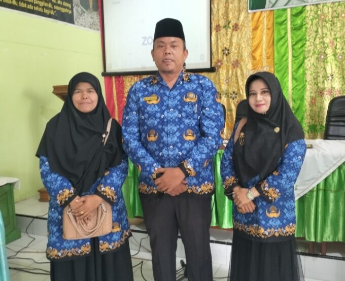 Pelantikan pengurus dewan KORPRI Kemenag Kabupaten Solok Selatan