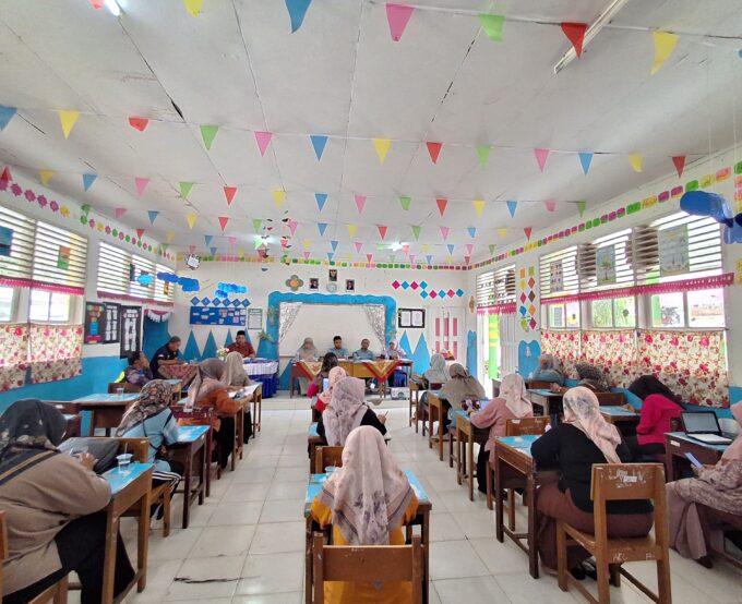 Rapat Dinas Bulan Januari