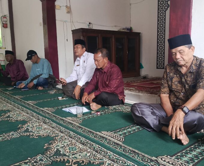 Komite MTsN 5 Solok Selatan gelar musyawarah bersama wali murid kelas IX