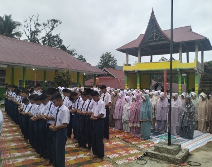 Kegiatan sholat Dhuha