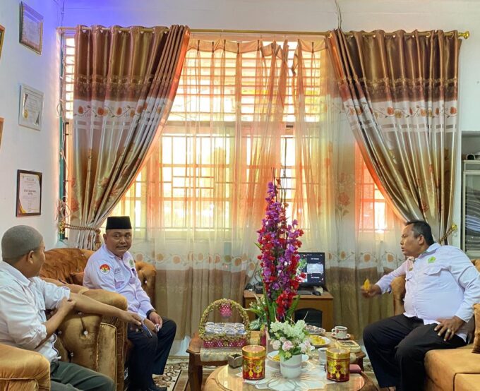 Kunjungan Kemenag Solok Selatan pasca libur idul Fitri 1447 H