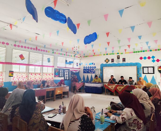 Rapat Dinas Bulan April 2026