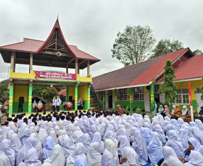 Detik - detik menjelang pesta demokrasi OSIM MTsN 5 Solok Selatan