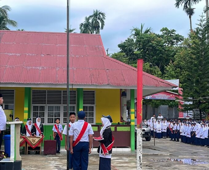 Upacara bendera, Senin 20 Juli 2026