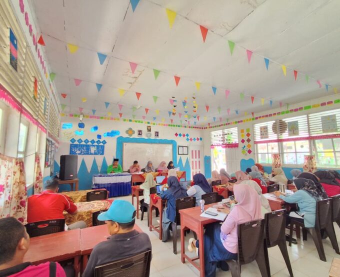 Rapat dinas Bulan Juli